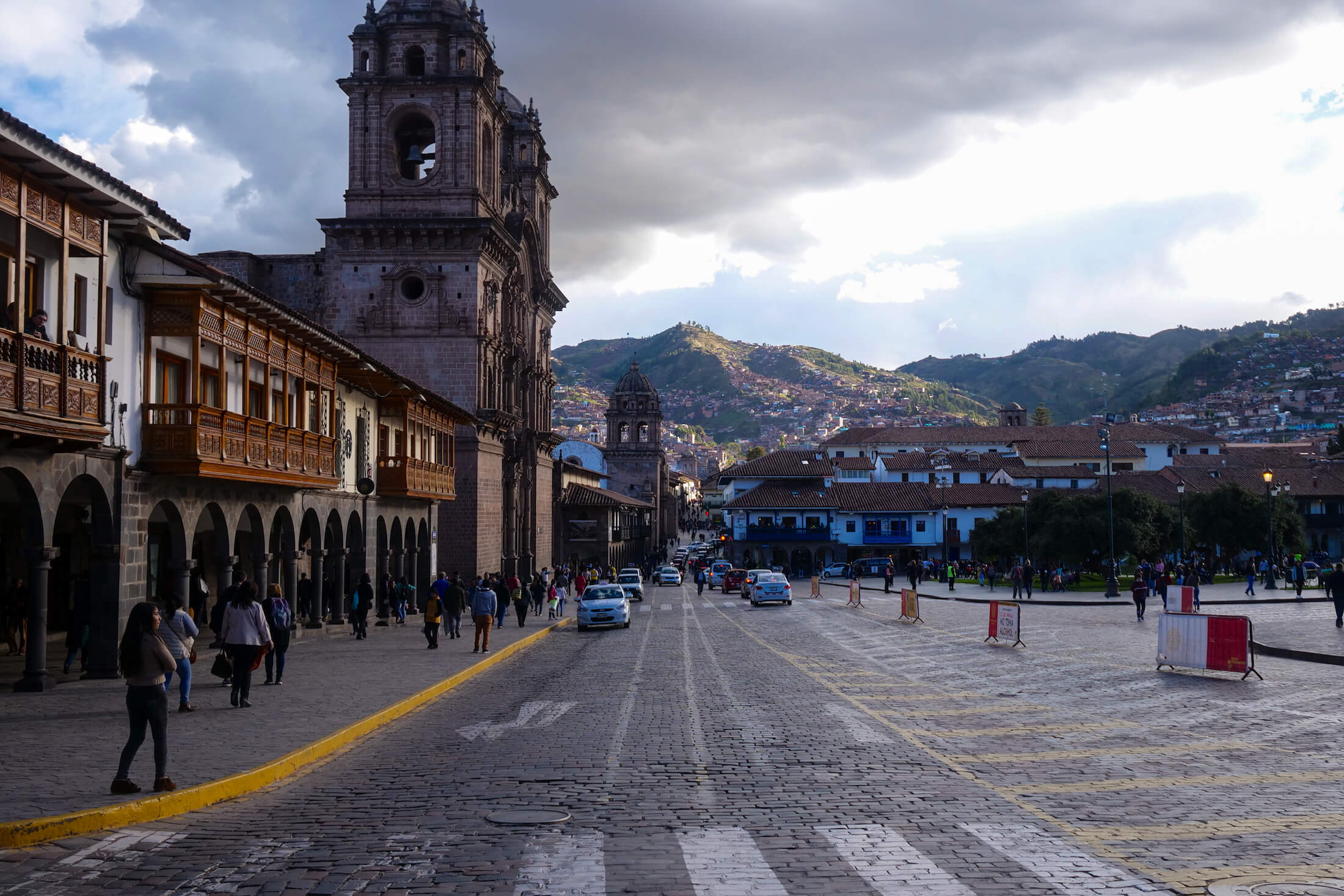 Cusco has beautiful ancient culture, and modern meals of gorgeous food.