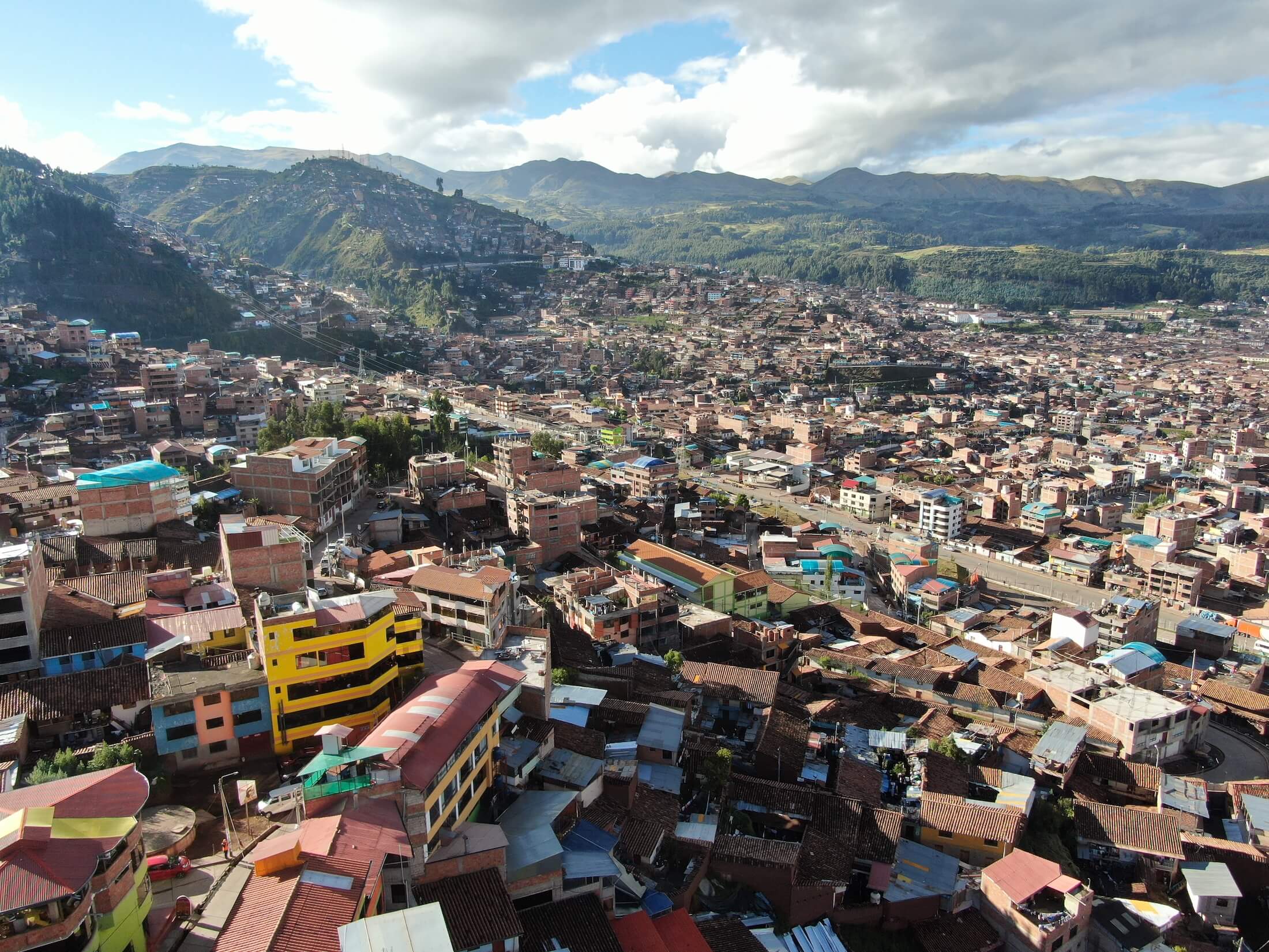 Cusco has beautiful ancient culture, and modern meals of gorgeous food.