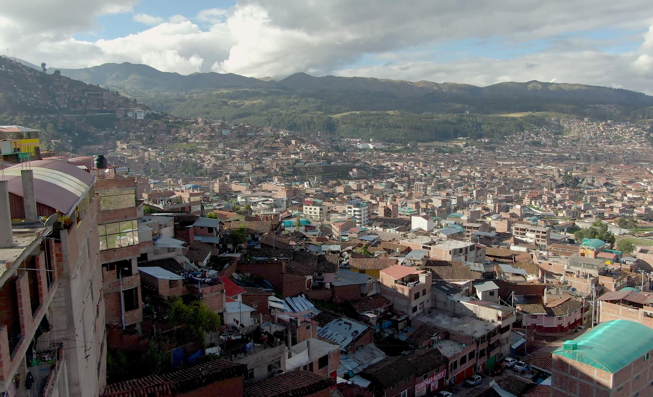 Busy areas of local transit are the place to go when you're Looking for examples of Cusco's best street food