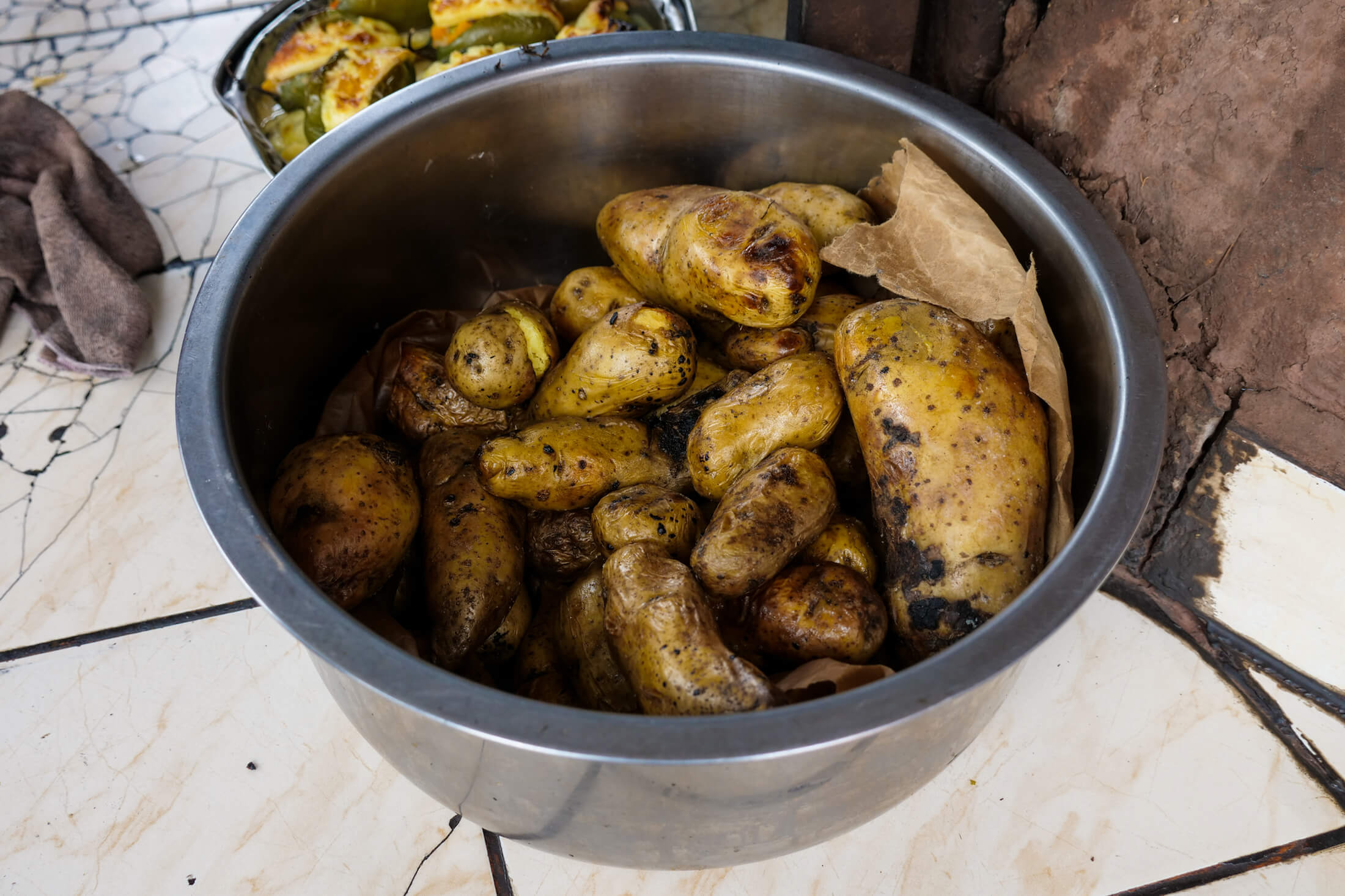 Peruvian golden potatoes are so full of smoky flavor