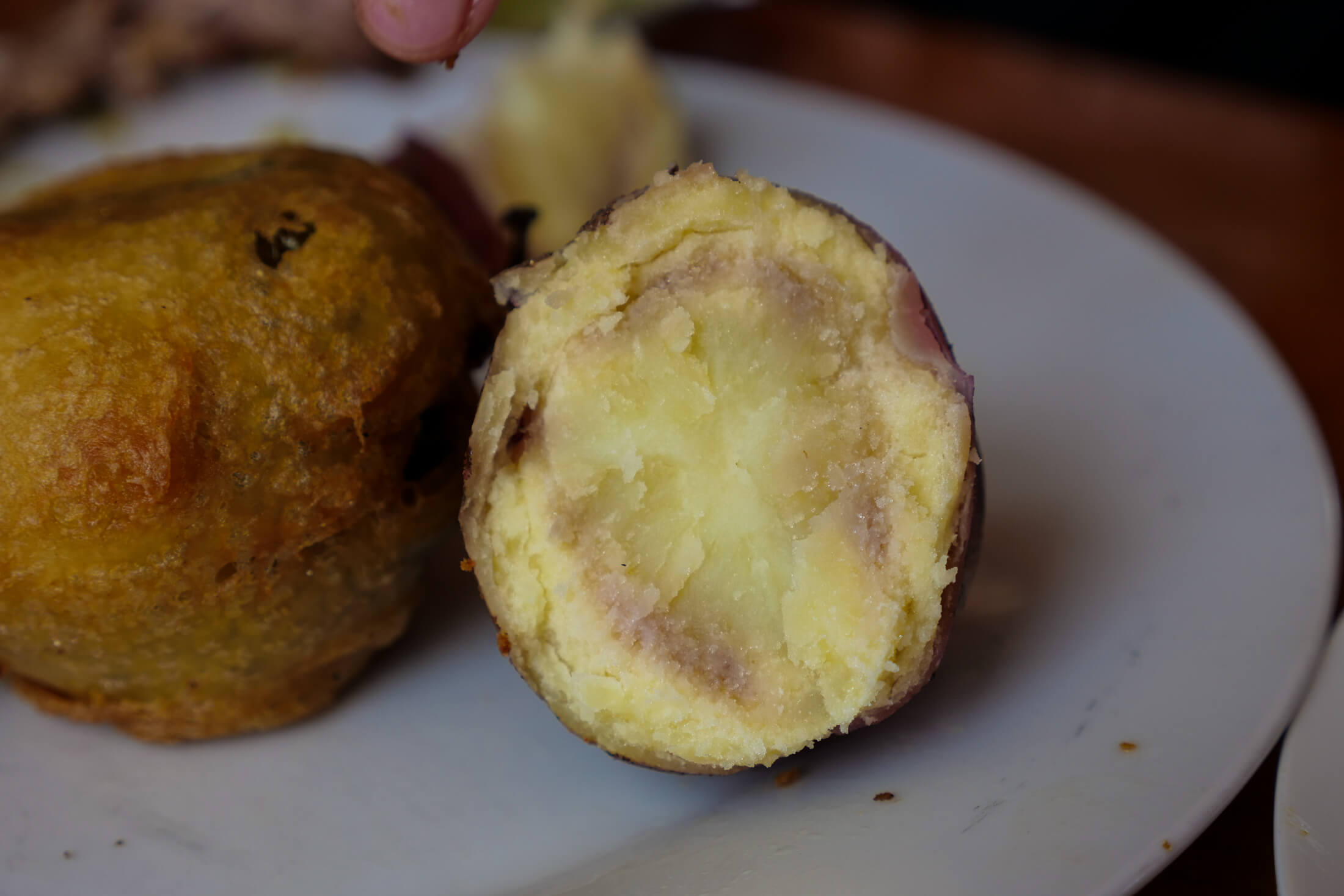 Peruvian Potatoes to eat with your cuy