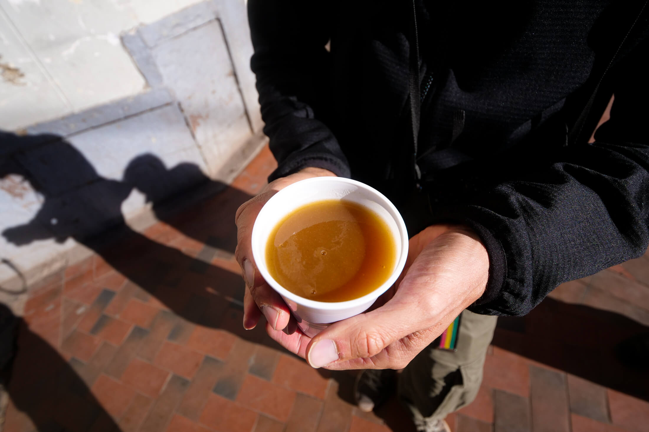 Quinoa porridge (maka de Quinoa) is one of Cusco's favorite morning snacks