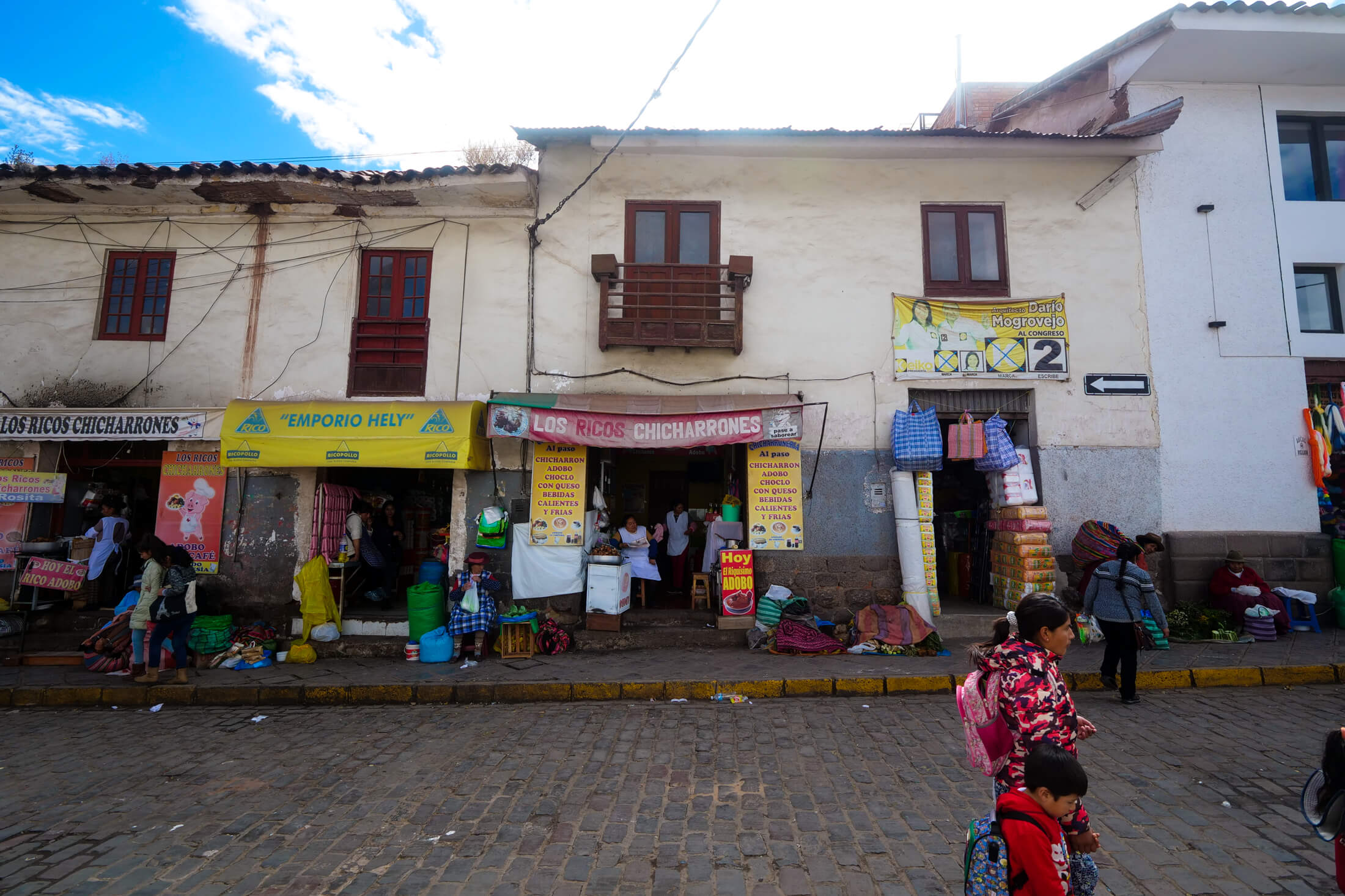 Los Ricos Happy (Tasty) memories of Cusco, there's just incredible food here to explore