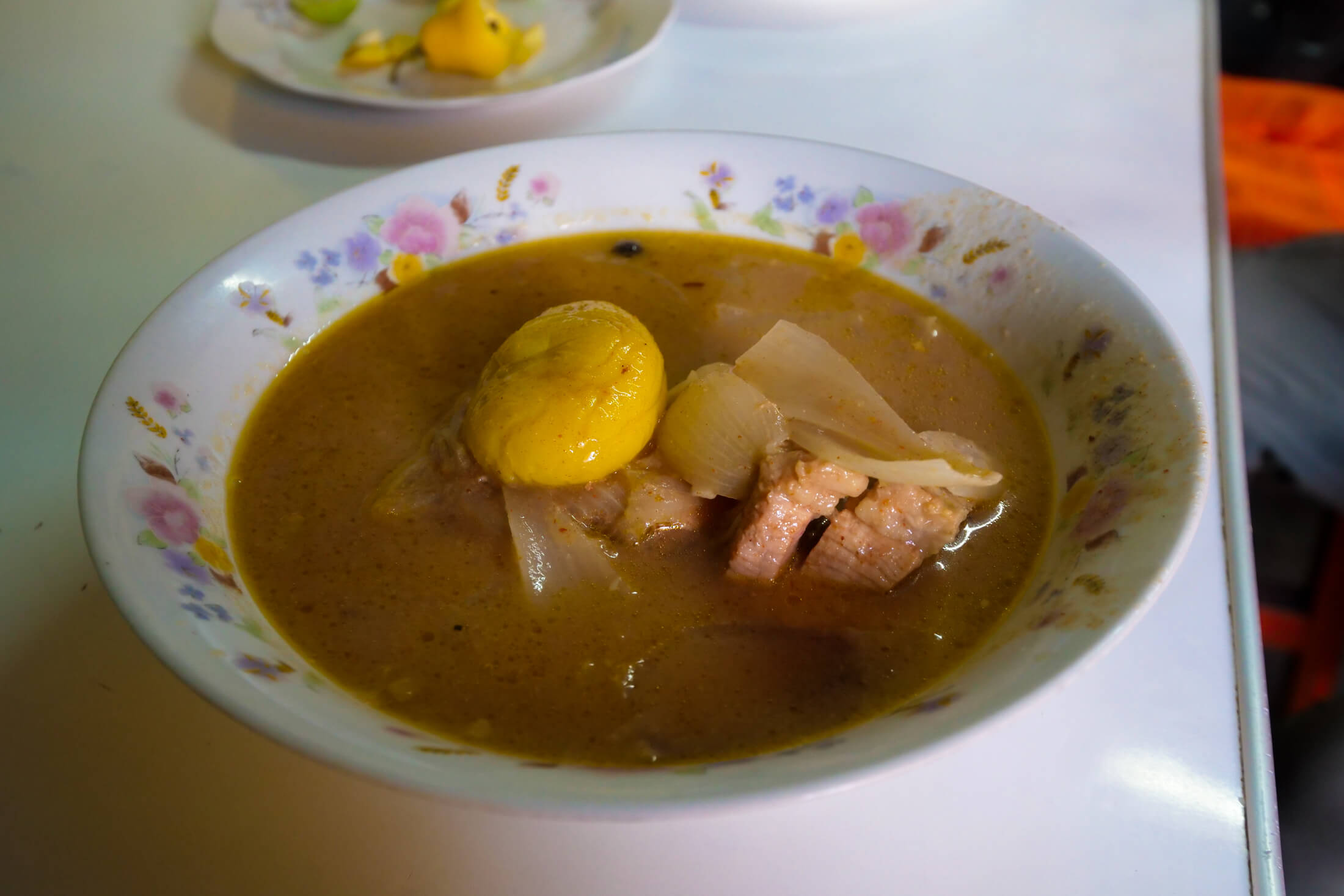 Adobo, one of Peru's most delicious high-altitude soups