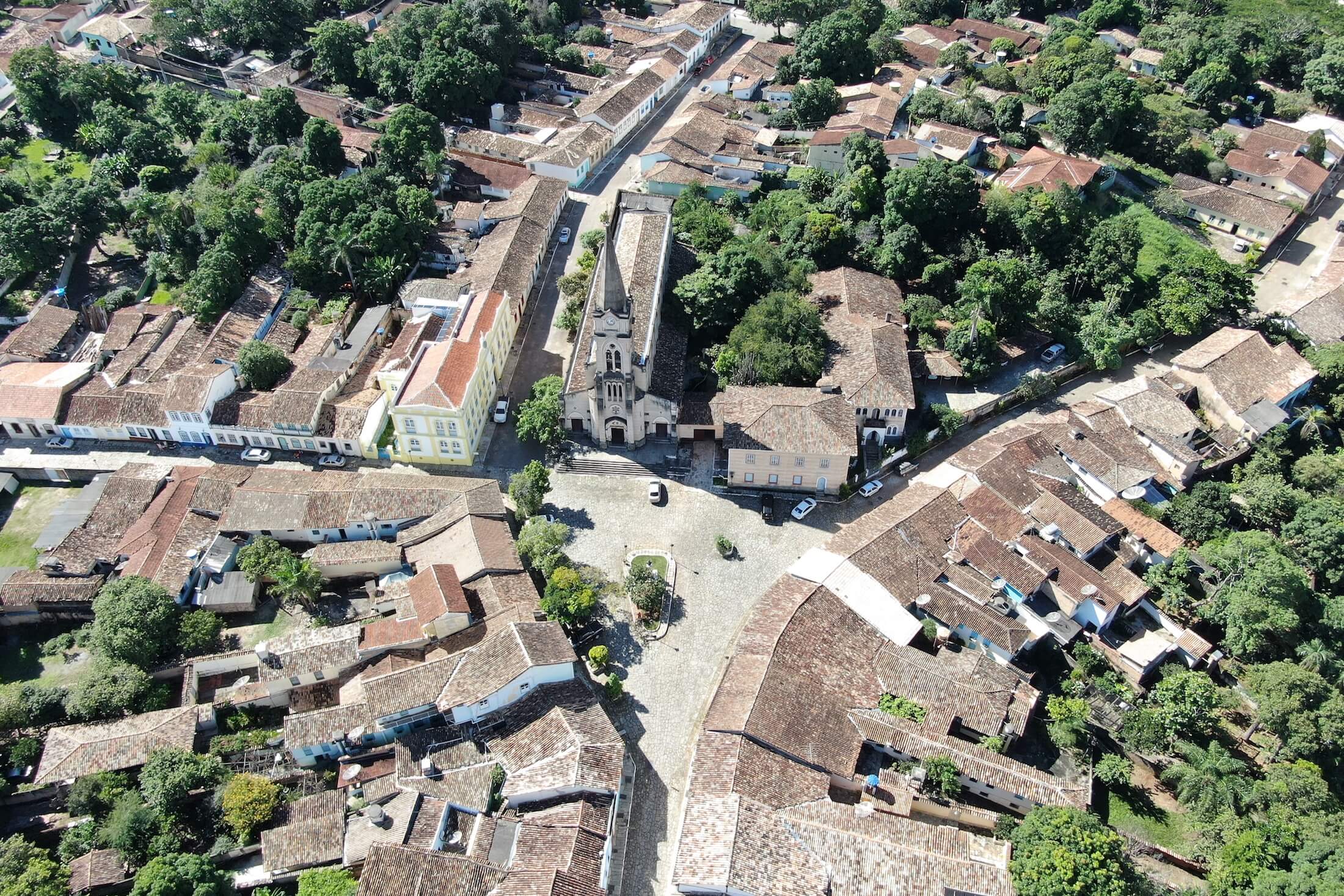 Goiás was once the capital of this state