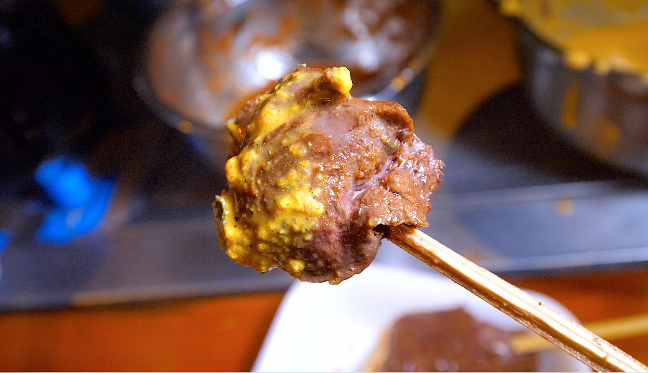 Aji is definitely the partner to all street-food lovers' favorite Anticuchos