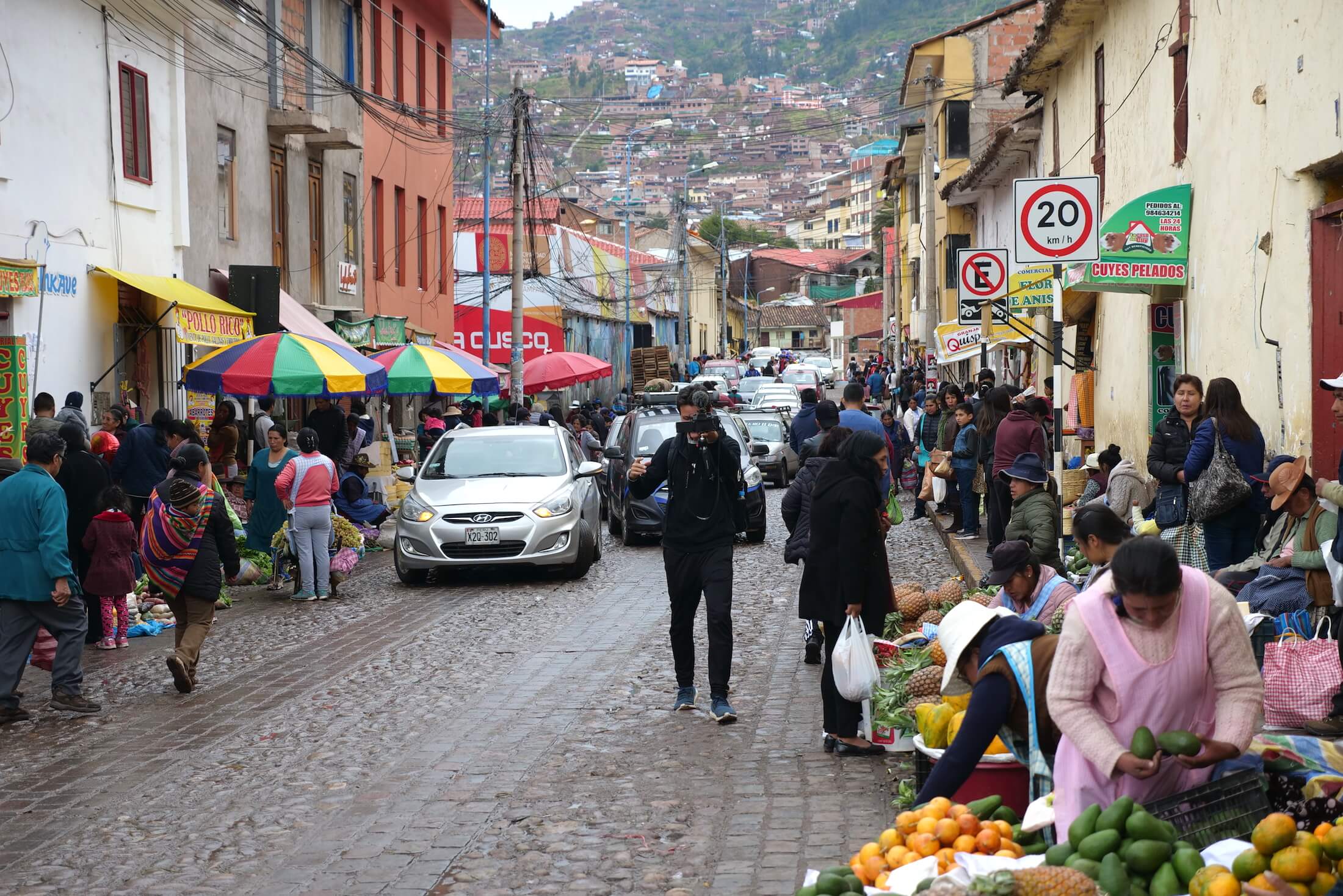 Cusco is a large town, and the food options are constantly growing