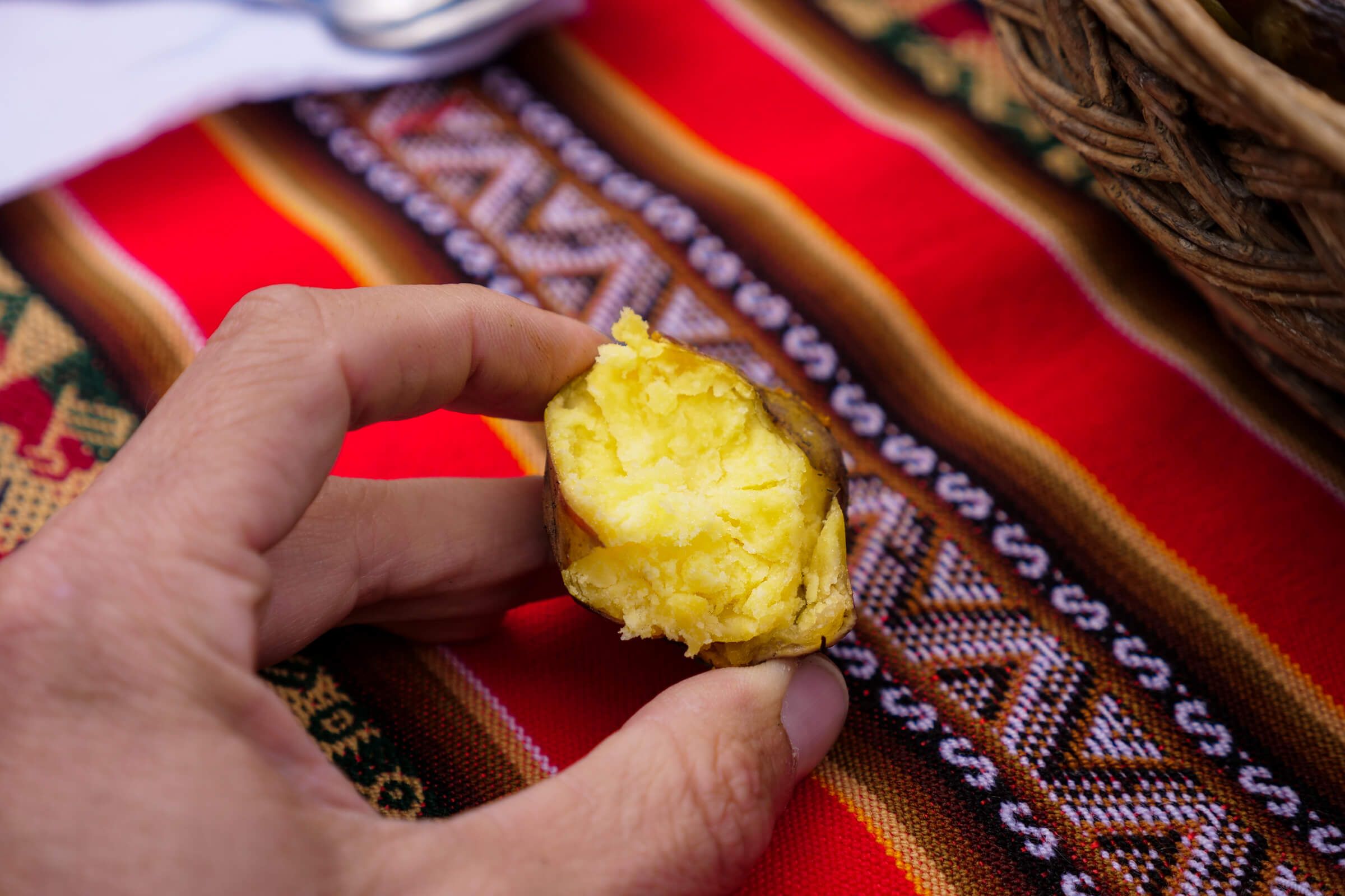 Lima's french fries are some of the best in the world because they are using Peru's native Andean potatoes