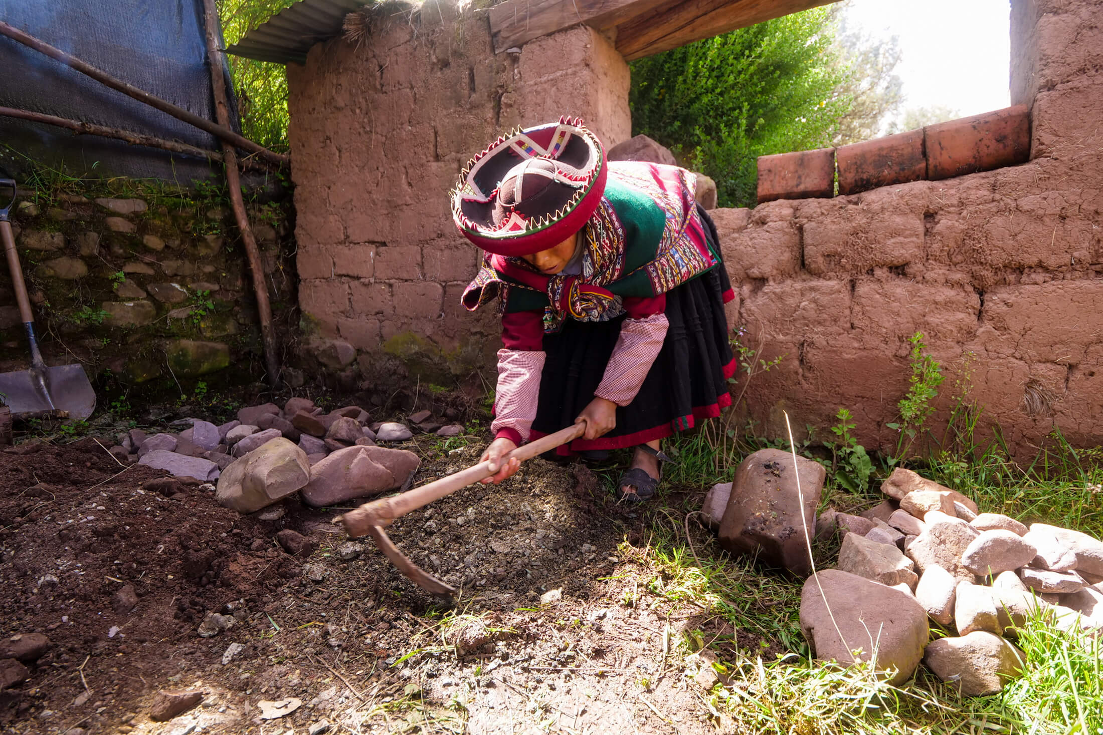 Pachamanca means 'Earth Pot'