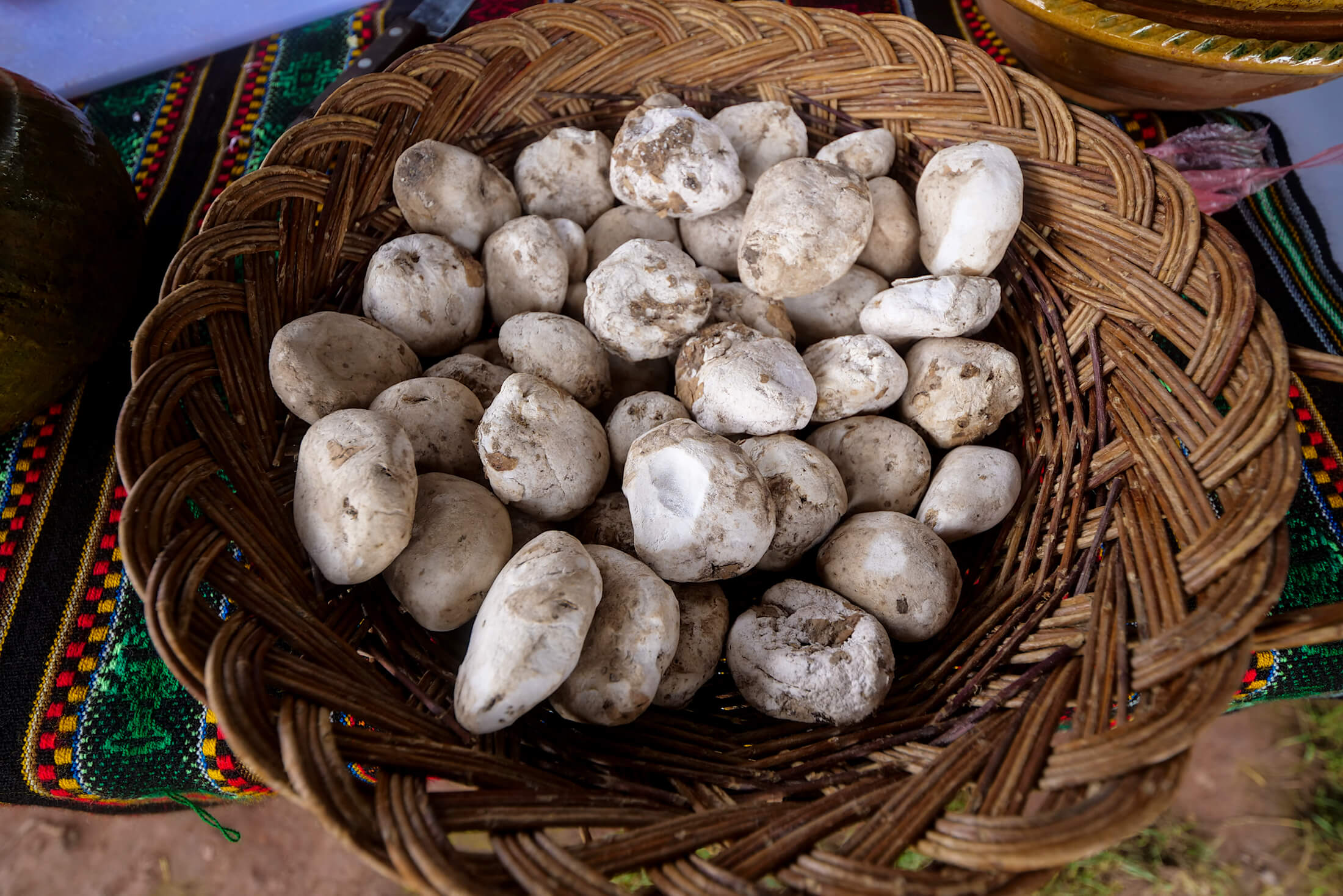 Natural freeze drying allows for these potatoes to stay without spoiling for up to 4 years