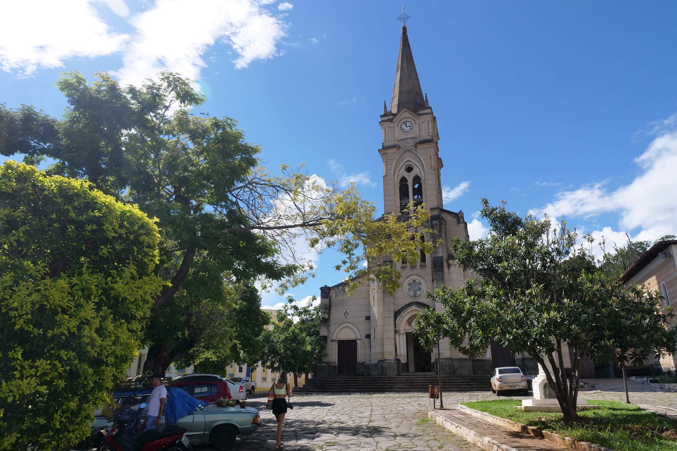 after Pequi, take a walk around the town of old Goiás.