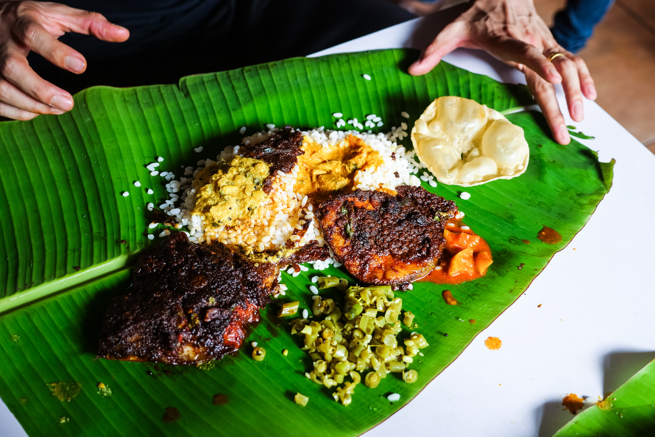 In Kerala, eat India's Most Amazing Curry Fish Fry (at 'Amma Hotel' Seafood)