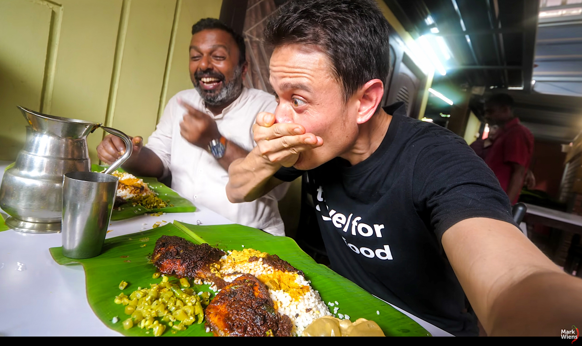 The Curry Fish Fry is the highlight, but this Rasam is definitely the bonus item