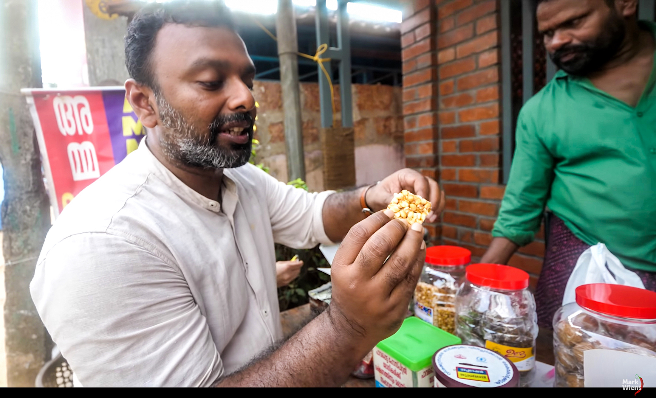 You can take one (or a few) of these small treats instead of small change for the meal