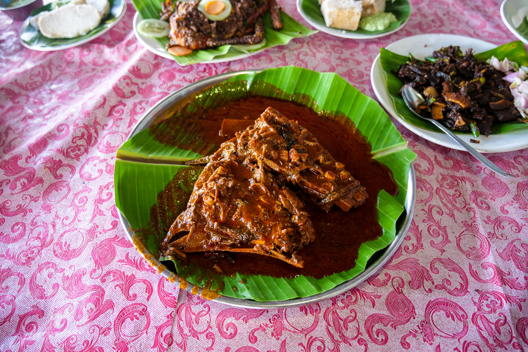 Coconut toddy is unbelievable... You have to try it for yourself, especially drinking it while eating some of Kerala's spiciest food